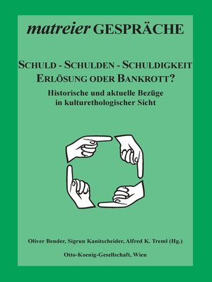cover image of Schuld--Schulden--Schuldigkeit
